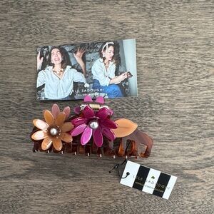 NWT LELE SADOUGHI claw clip